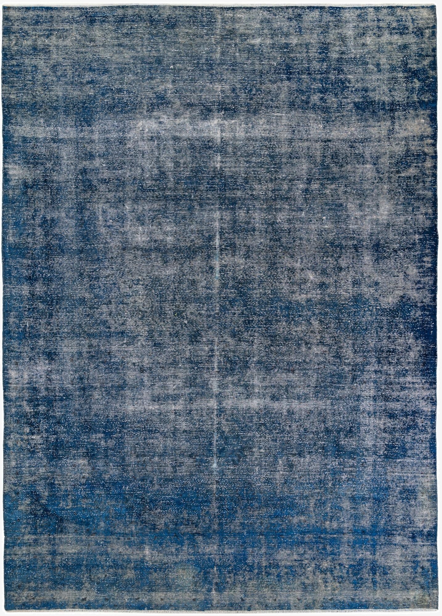  9' 9 x 12' 10  Hand Knotted Ultra Vintage Persian Wool Rug