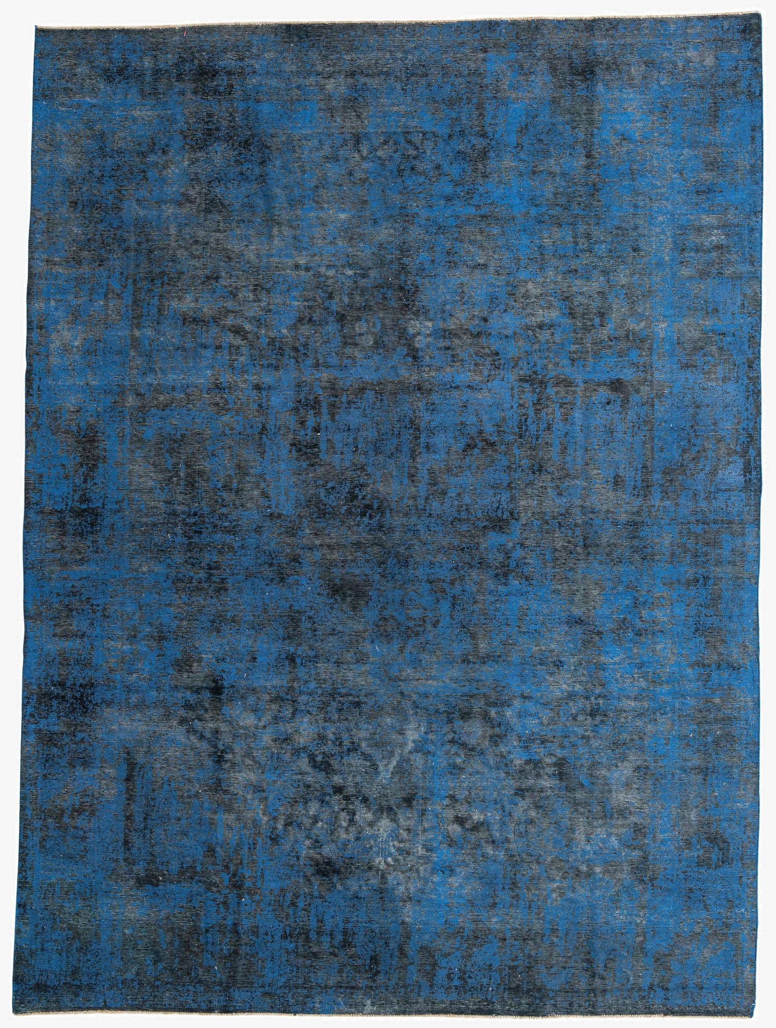  9' 3 x 12' 6  Hand Knotted Ultra Vintage Persian Wool Rug