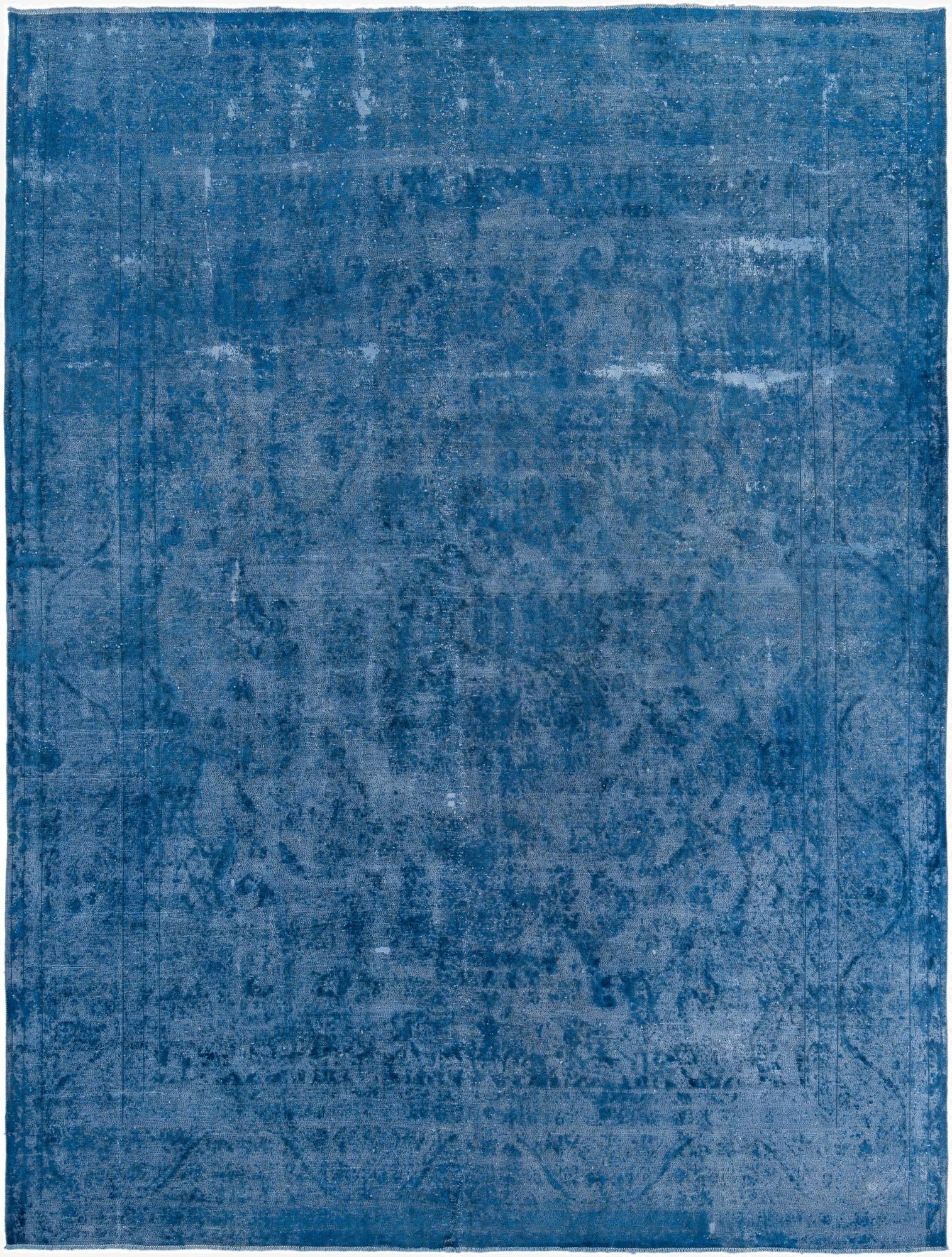  9' 9 x 12' 9  Hand Knotted Ultra Vintage Persian Wool Rug