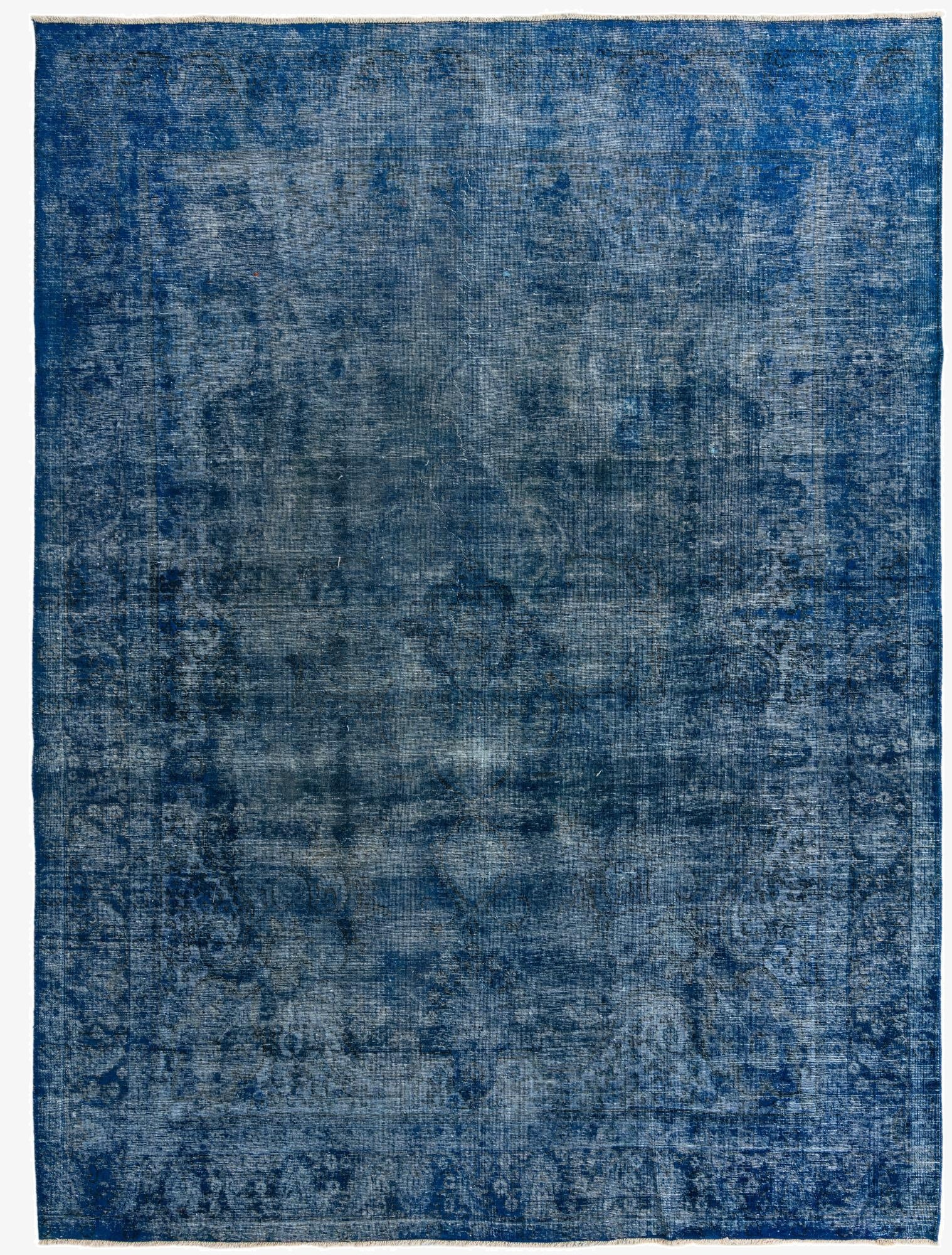  9' 5 x 12' 7  Hand Knotted Ultra Vintage Persian Wool Rug