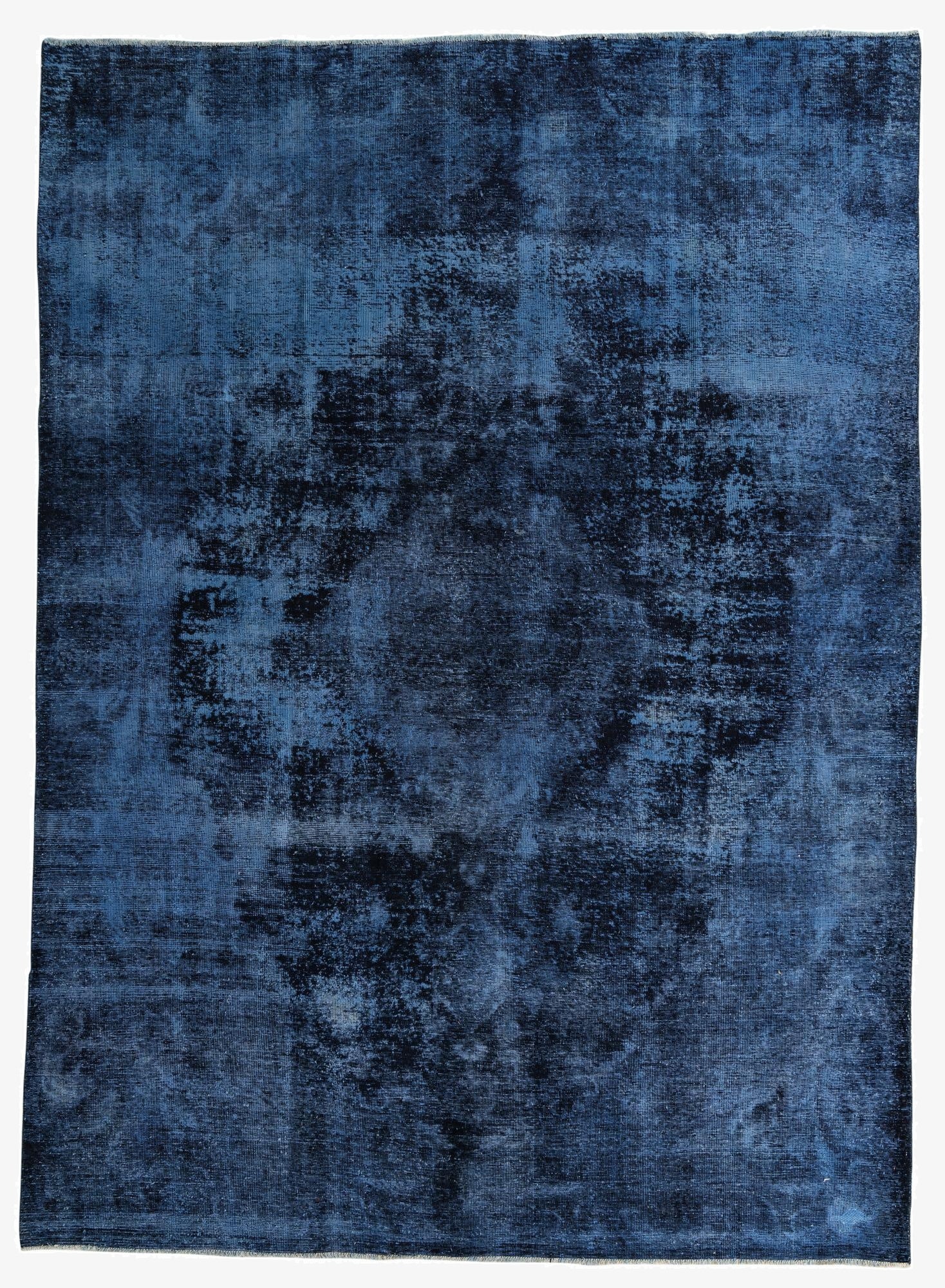  9' x 12' 5  Hand Knotted Ultra Vintage Persian Wool Rug