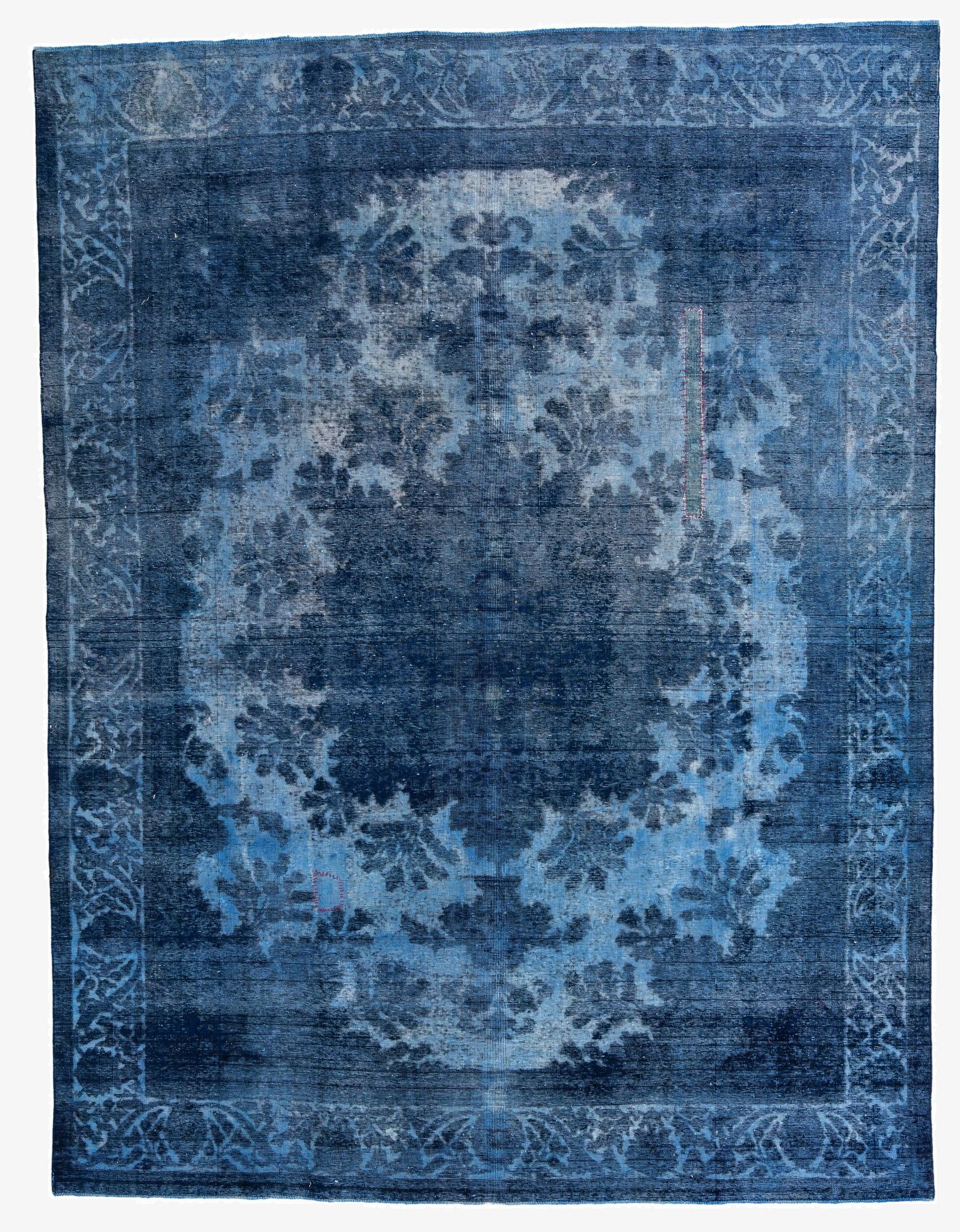  9' 5 x 12' 4  Hand Knotted Ultra Vintage Persian Wool Rug