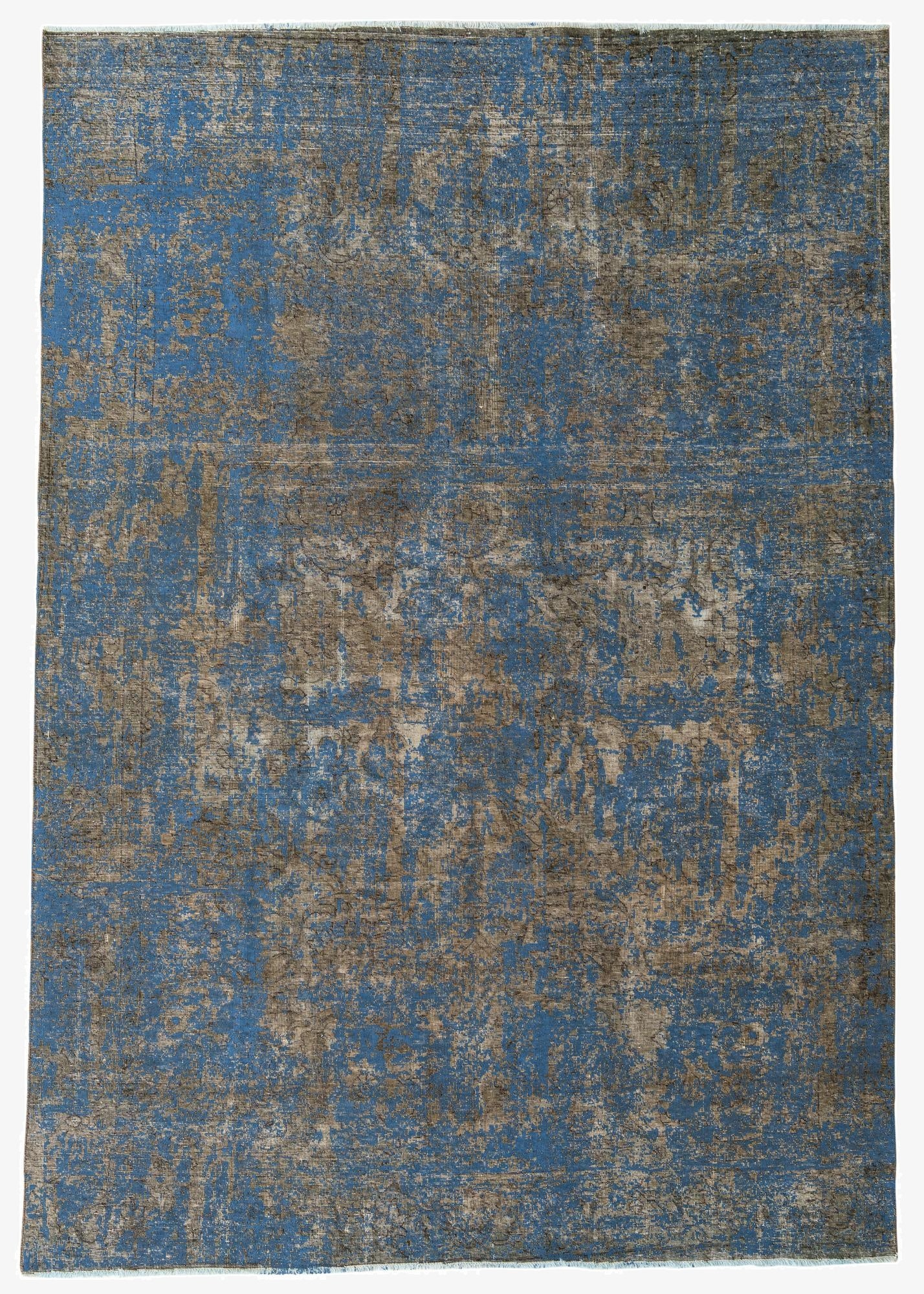  7' 5 x 10'  Hand Knotted Ultra Vintage Persian Wool Rug