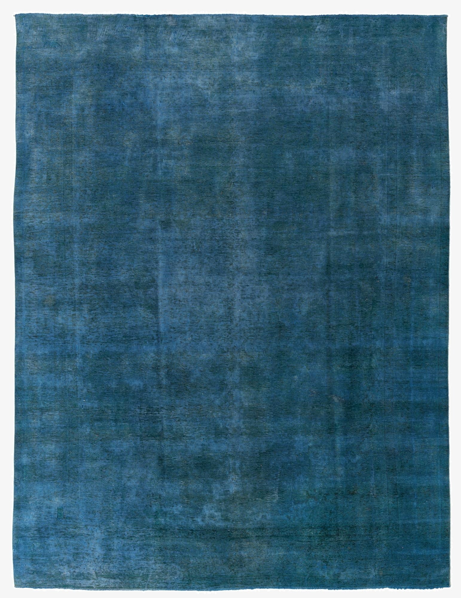  9' 7 x 12' 6  Hand Knotted Ultra Vintage Persian Wool Rug