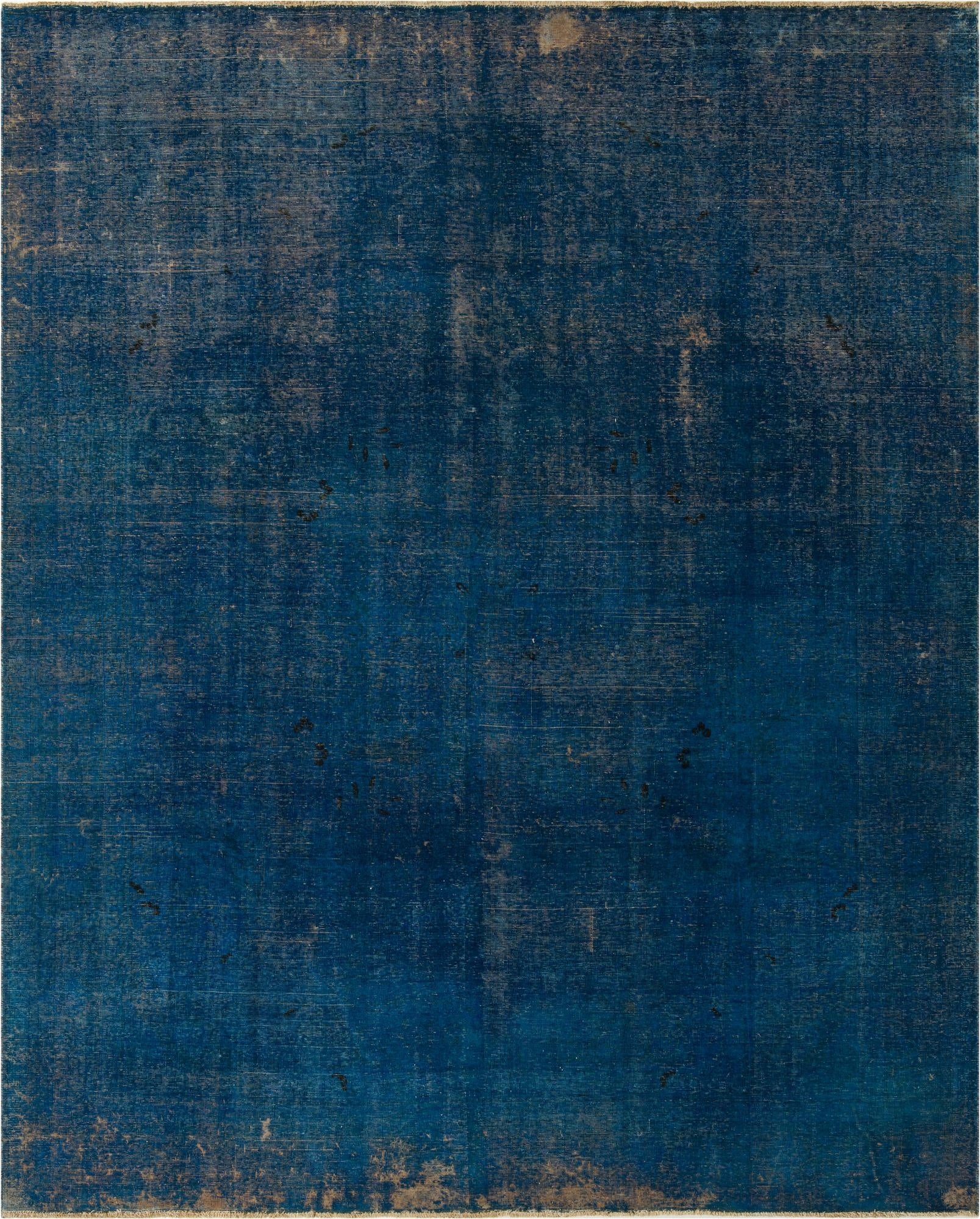  10' 2 x 12' 6  Hand Knotted Ultra Vintage Persian Wool Rug