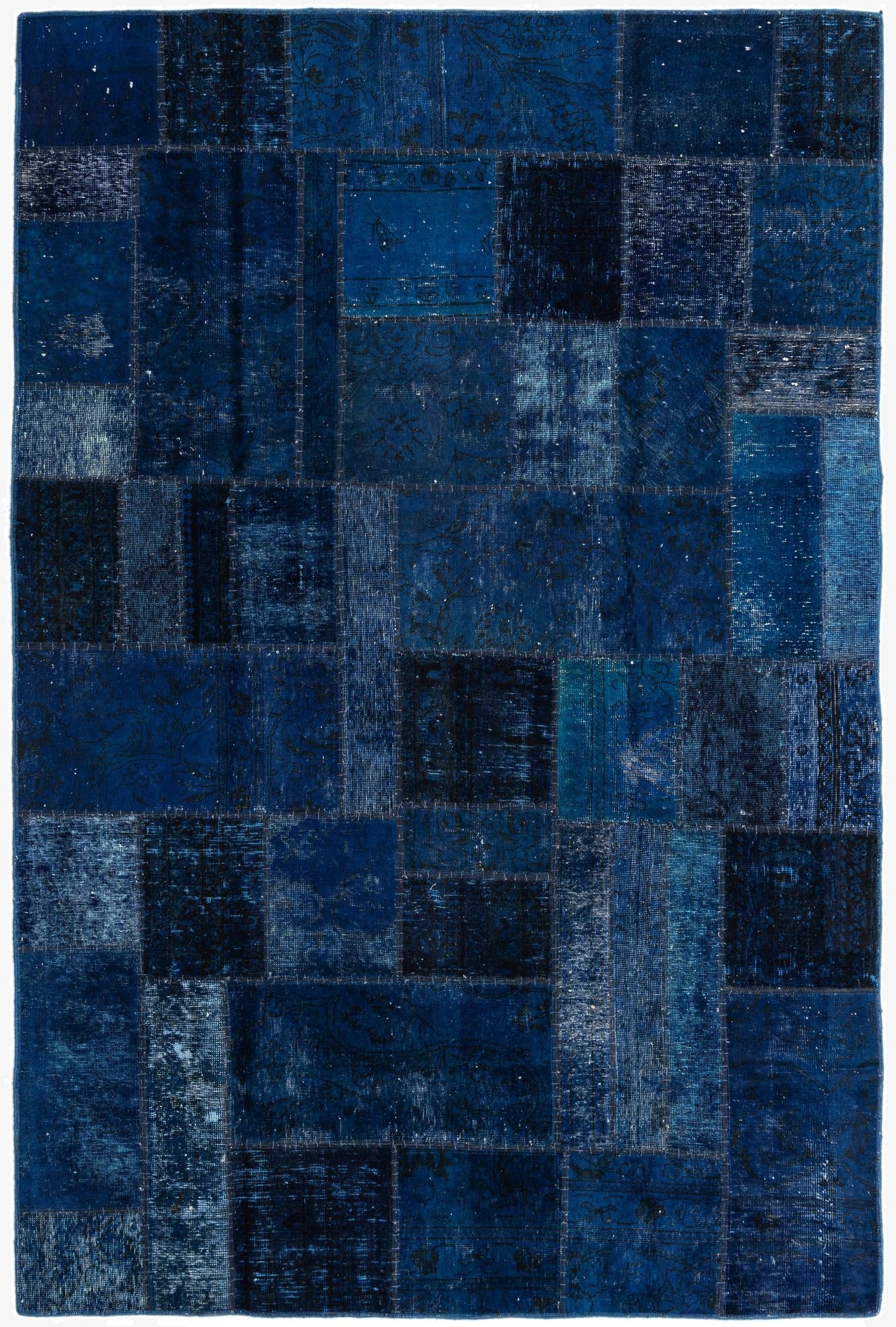  6' x 9'  Hand Knotted Ultra Vintage Persian Wool Rug