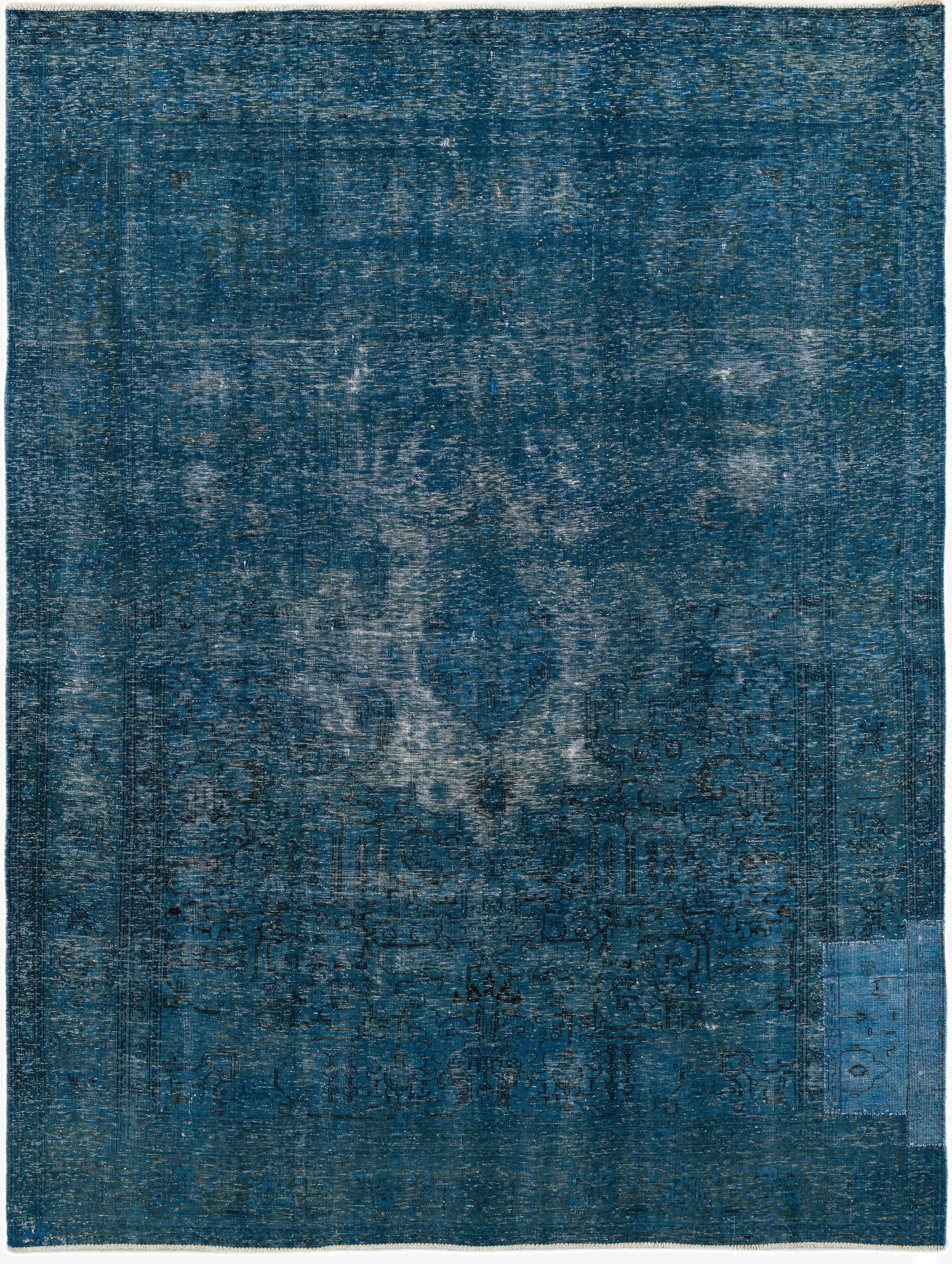  8' x 10' 3  Hand Knotted Ultra Vintage Persian Wool Rug