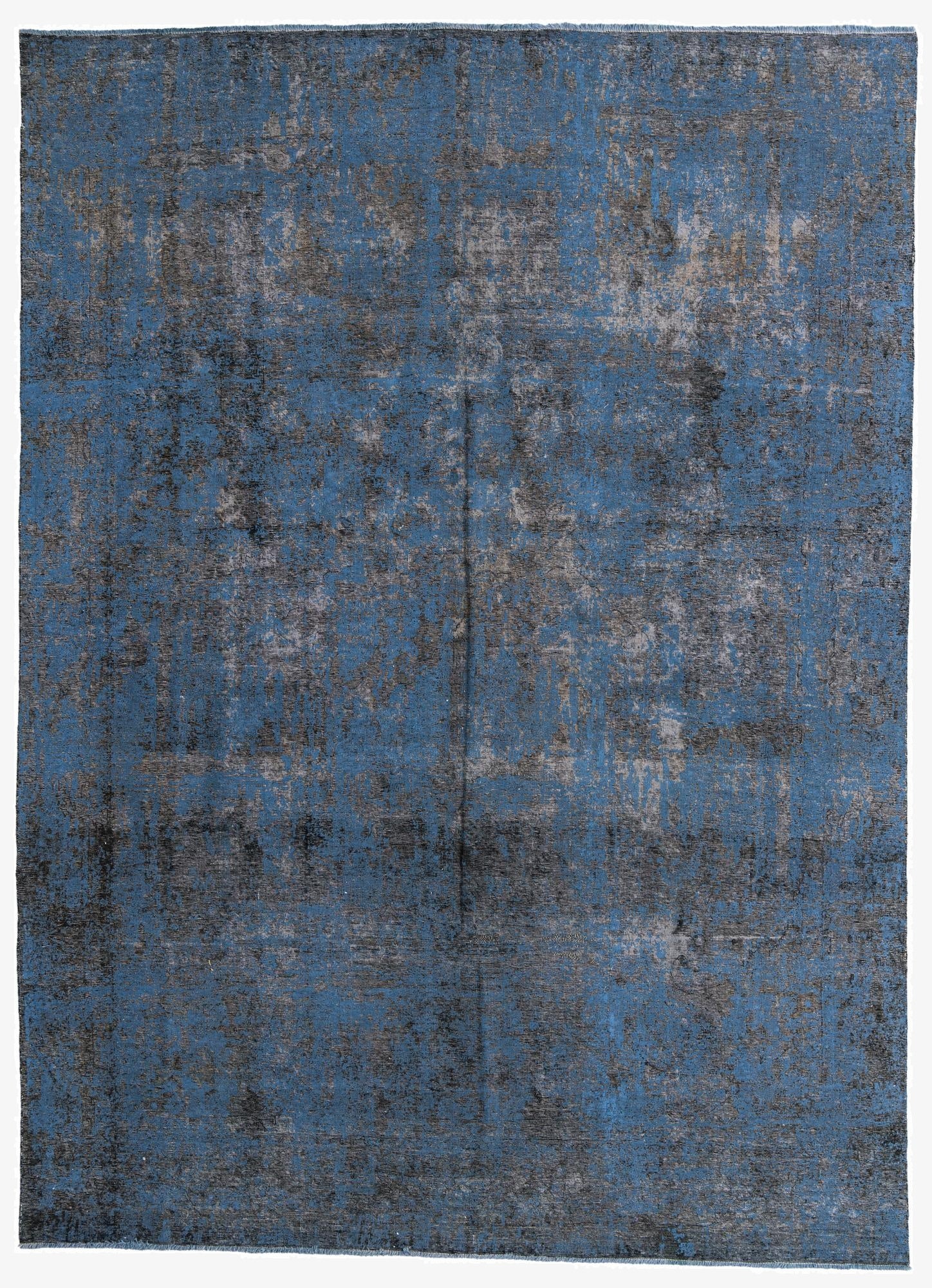  8' 10 x 12'  Hand Knotted Ultra Vintage Persian Wool Rug