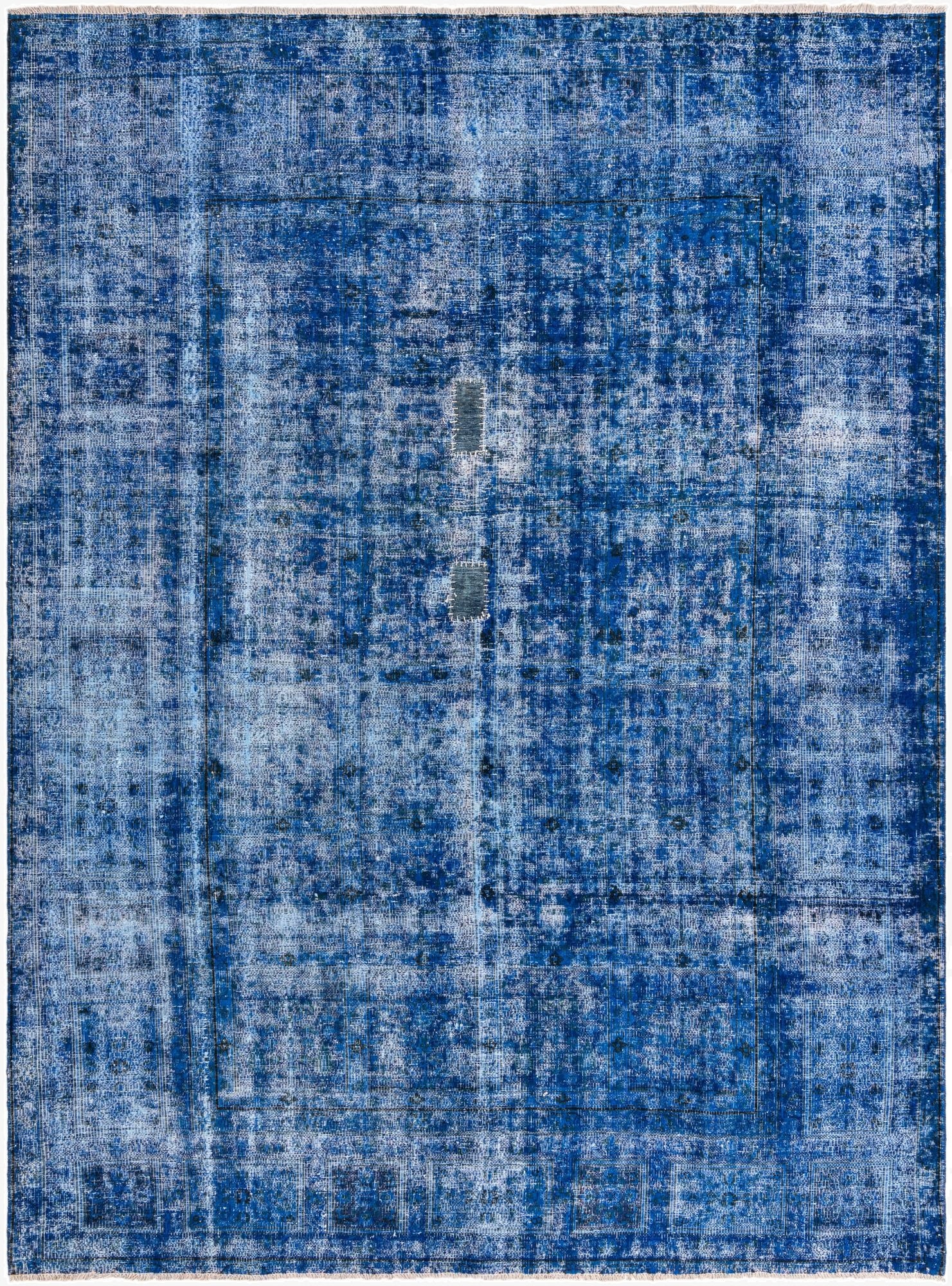  8' 6 x 11' 6  Hand Knotted Ultra Vintage Persian Wool Rug