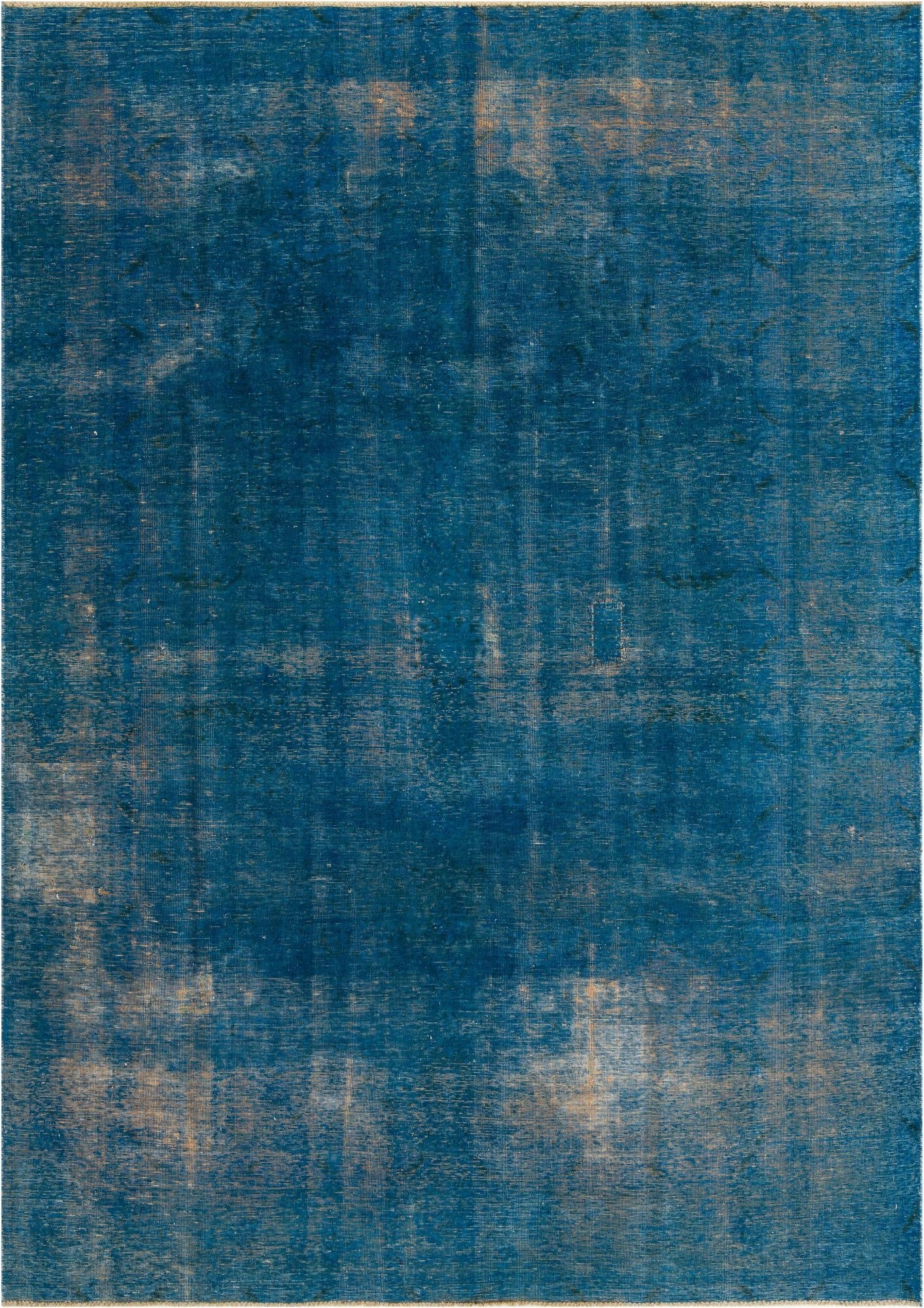  7' 6 x 11'  Hand Knotted Ultra Vintage Persian Wool Rug