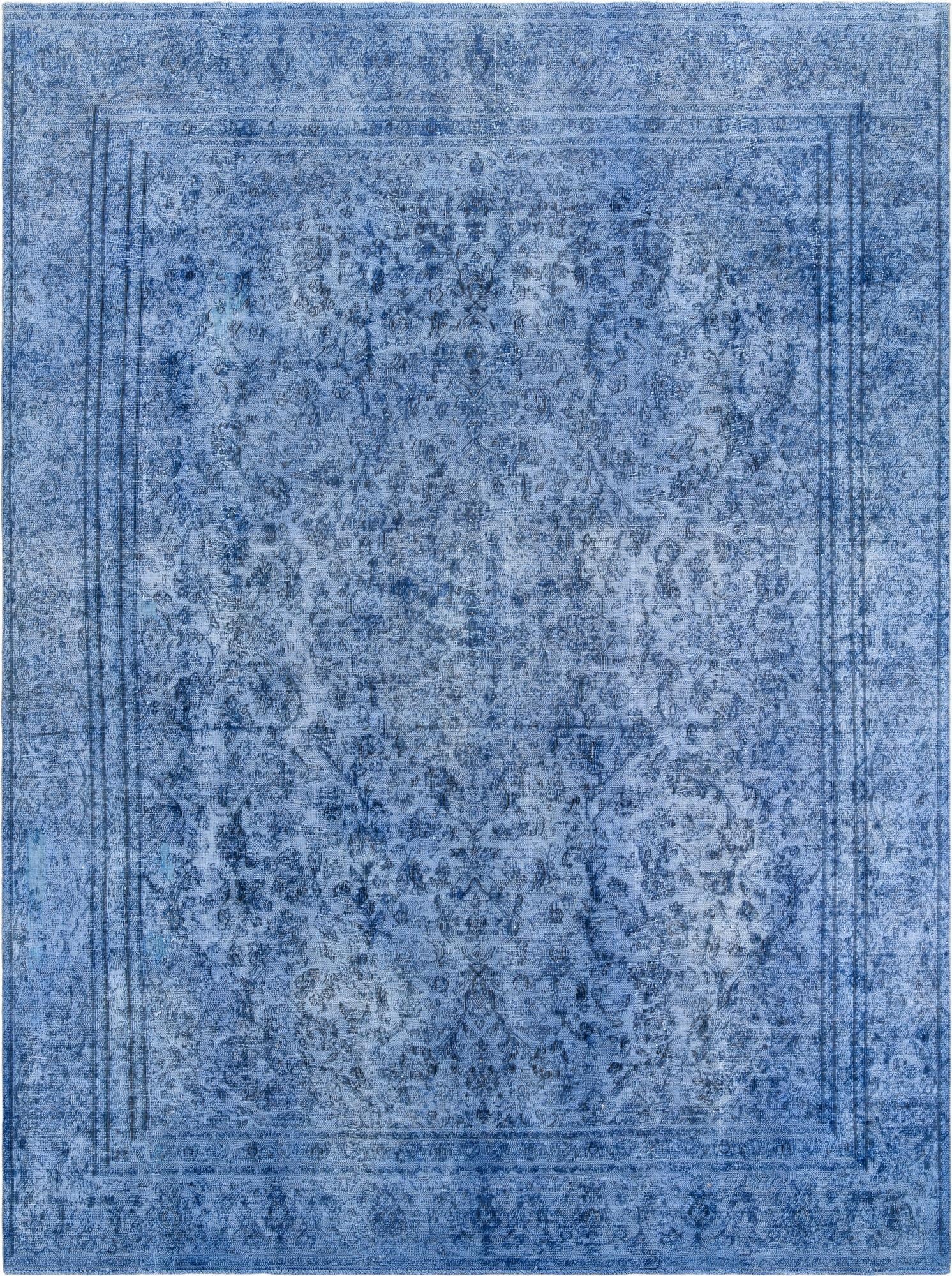  8' 8 x 11' 10  Hand Knotted Ultra Vintage Persian Wool Rug