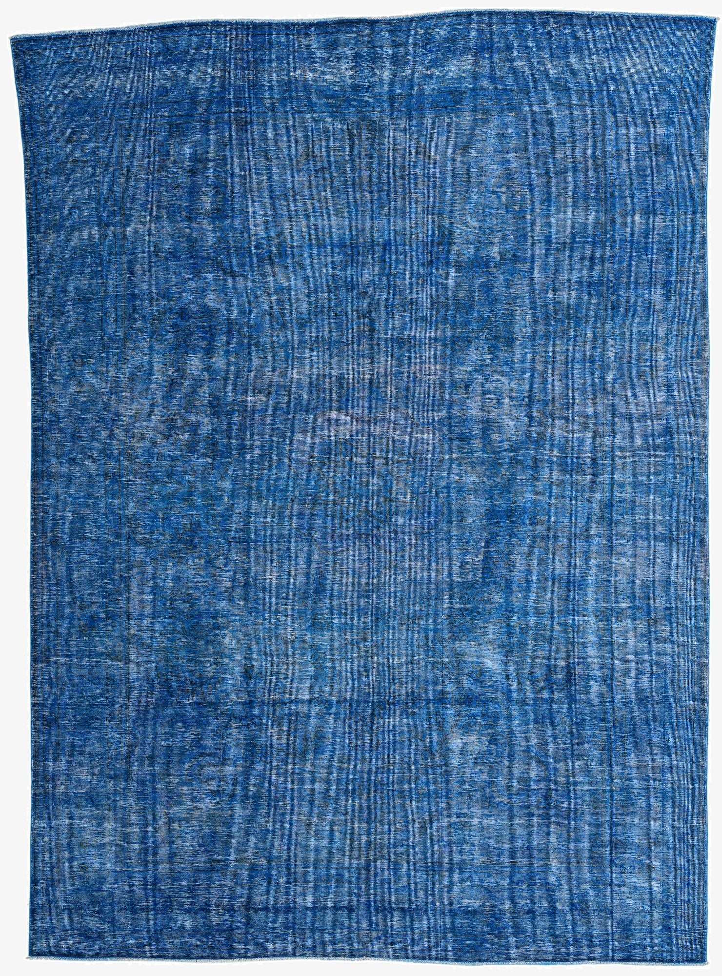  7' 9 x 10' 9  Hand Knotted Ultra Vintage Persian Wool Rug