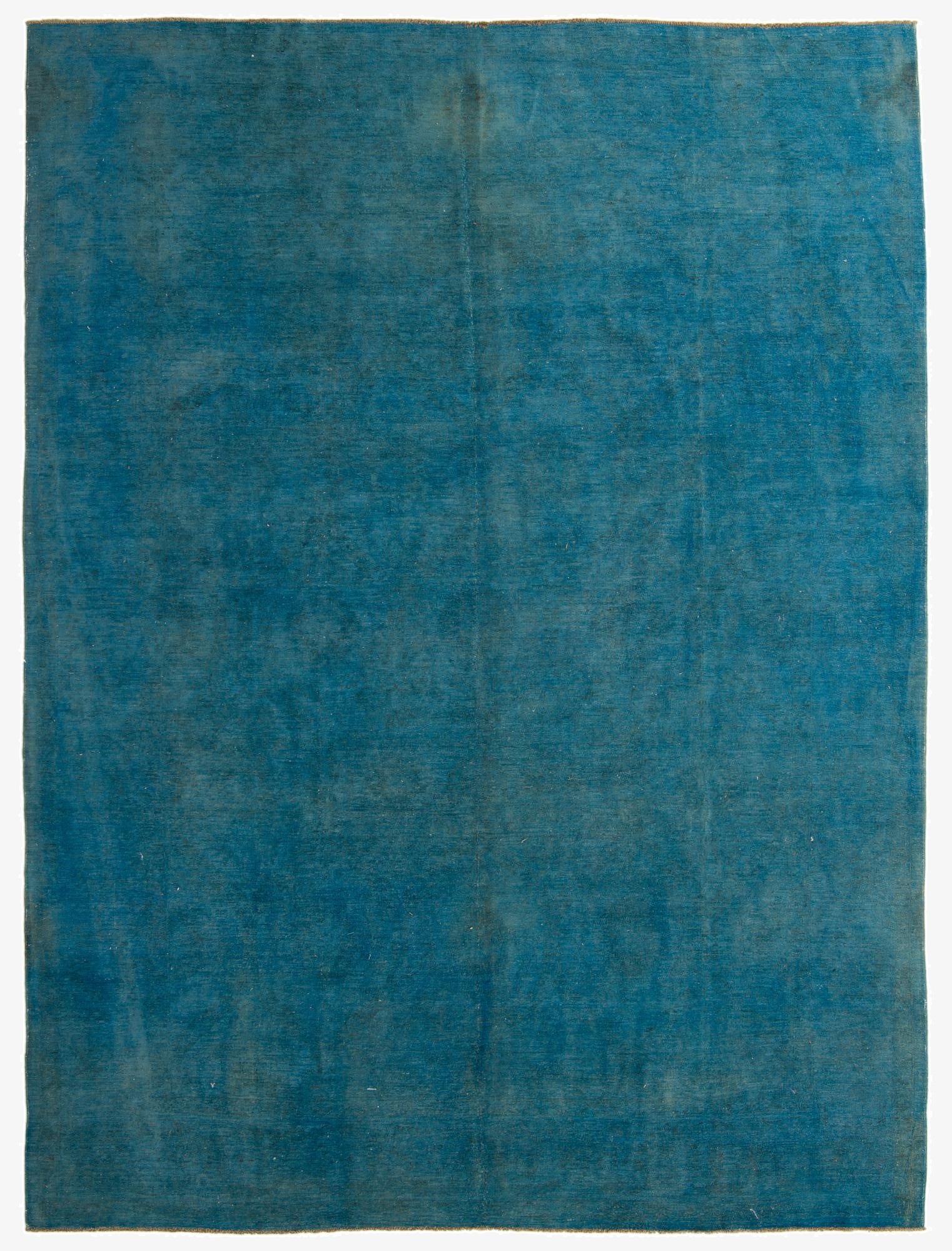  9' 1 x 12' 3  Hand Knotted Ultra Vintage Persian Wool Rug