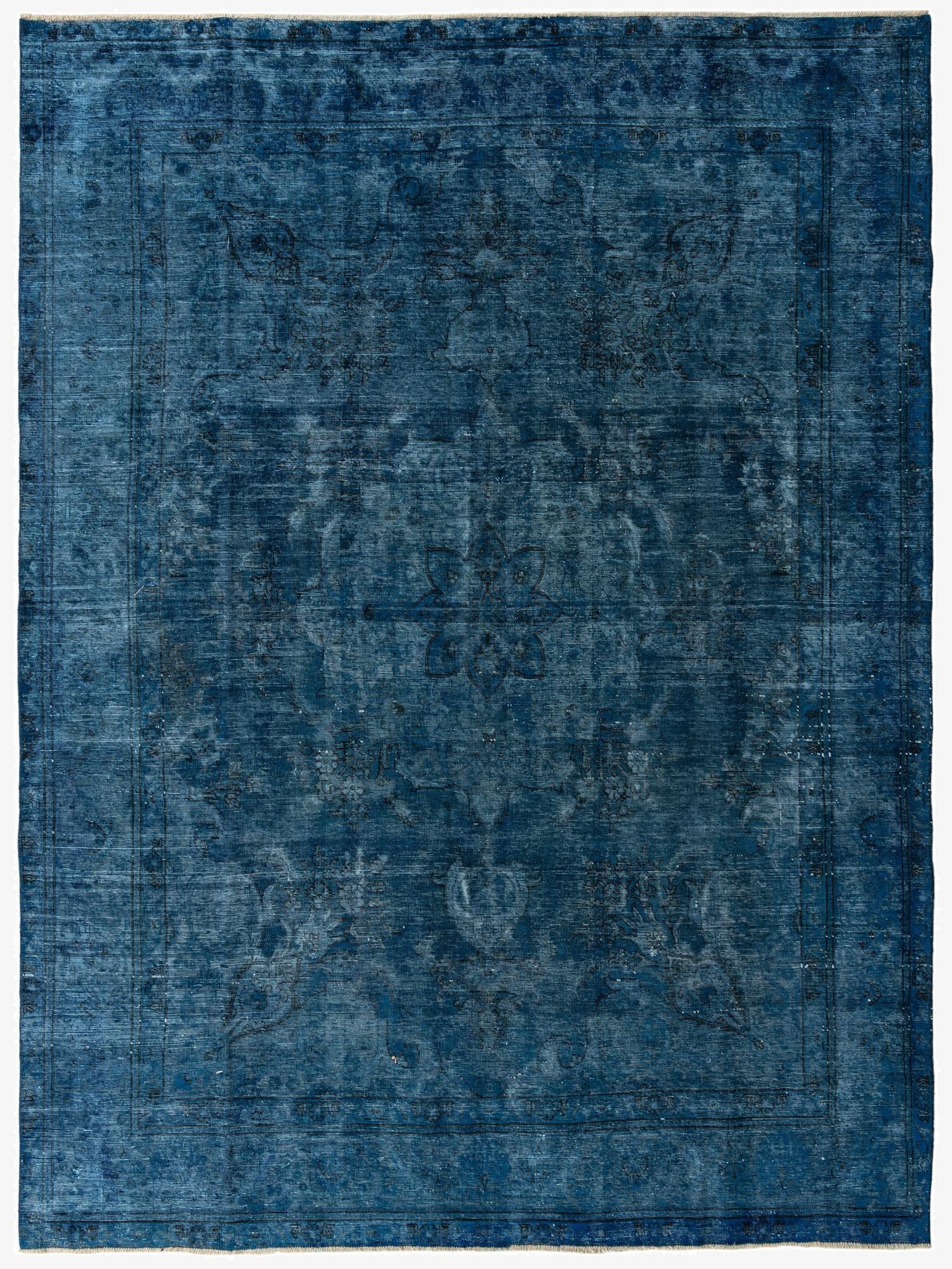  8' 5 x 11' 8  Hand Knotted Ultra Vintage Persian Wool Rug