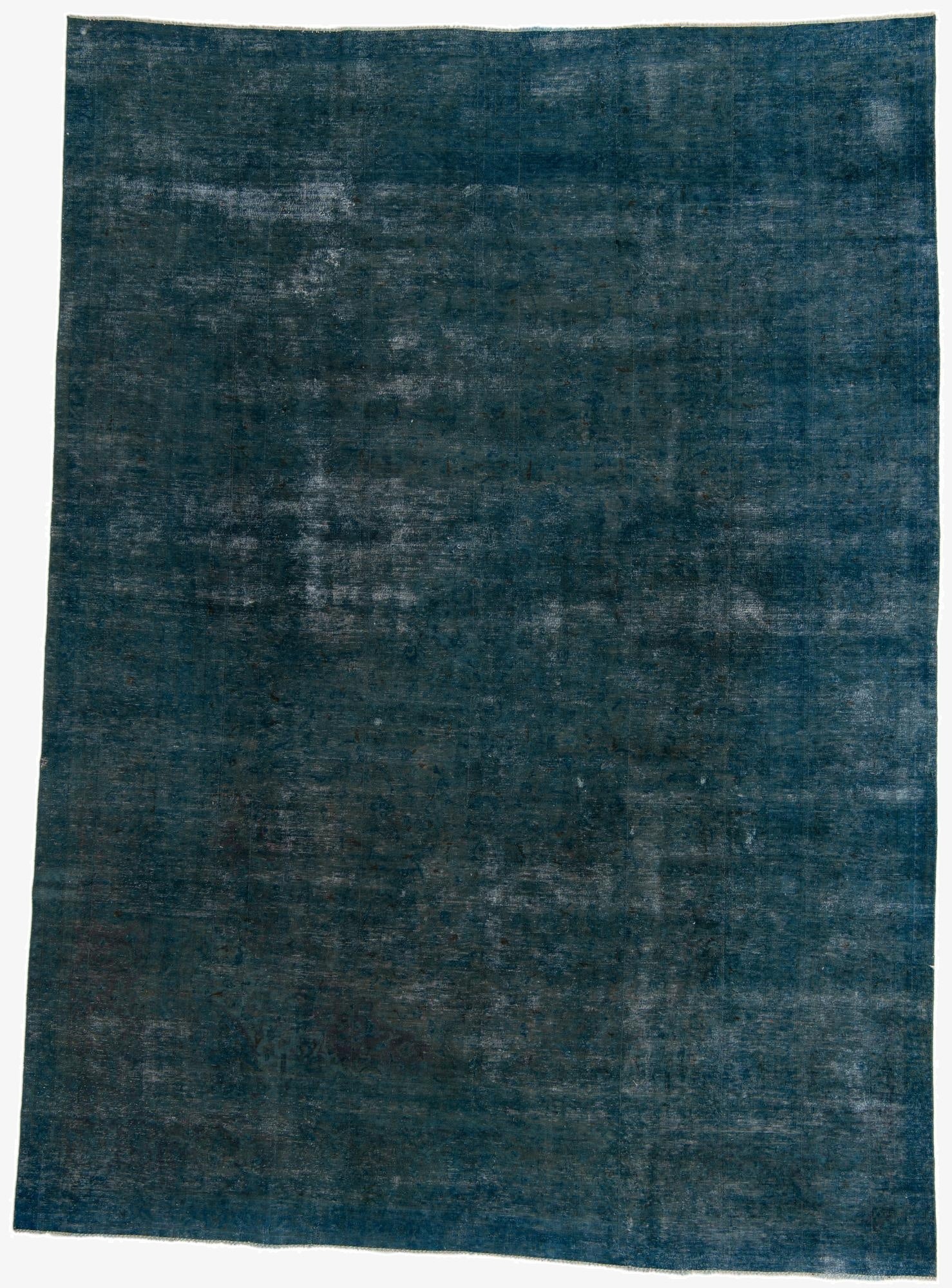  9' 5 x 12' 10  Hand Knotted Ultra Vintage Persian Wool Rug