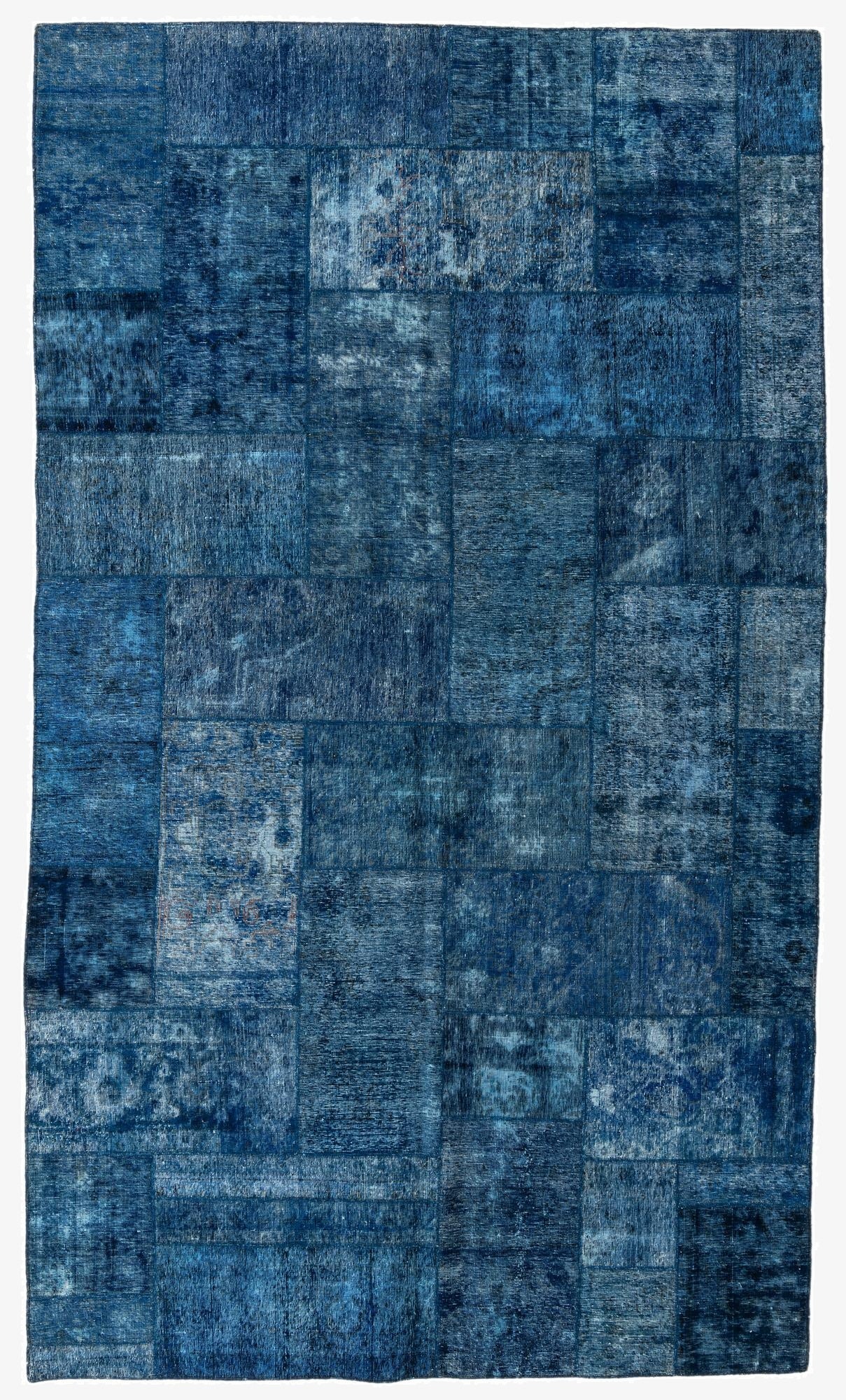  7' 5 x 12' 9  Hand Knotted Ultra Vintage Persian Wool Rug