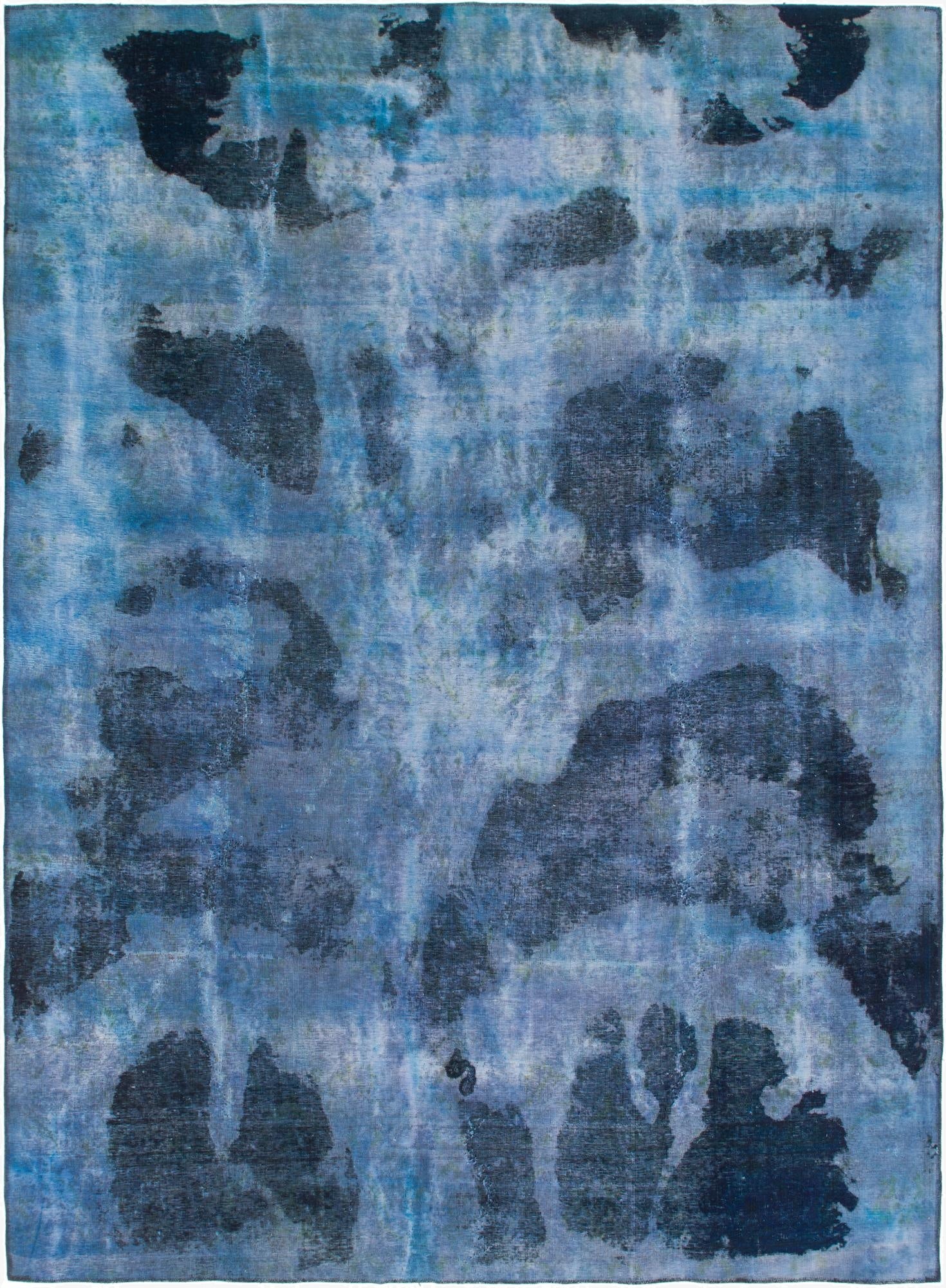  8' 10 x 12' 2  Hand Knotted Ultra Vintage Persian Wool Rug