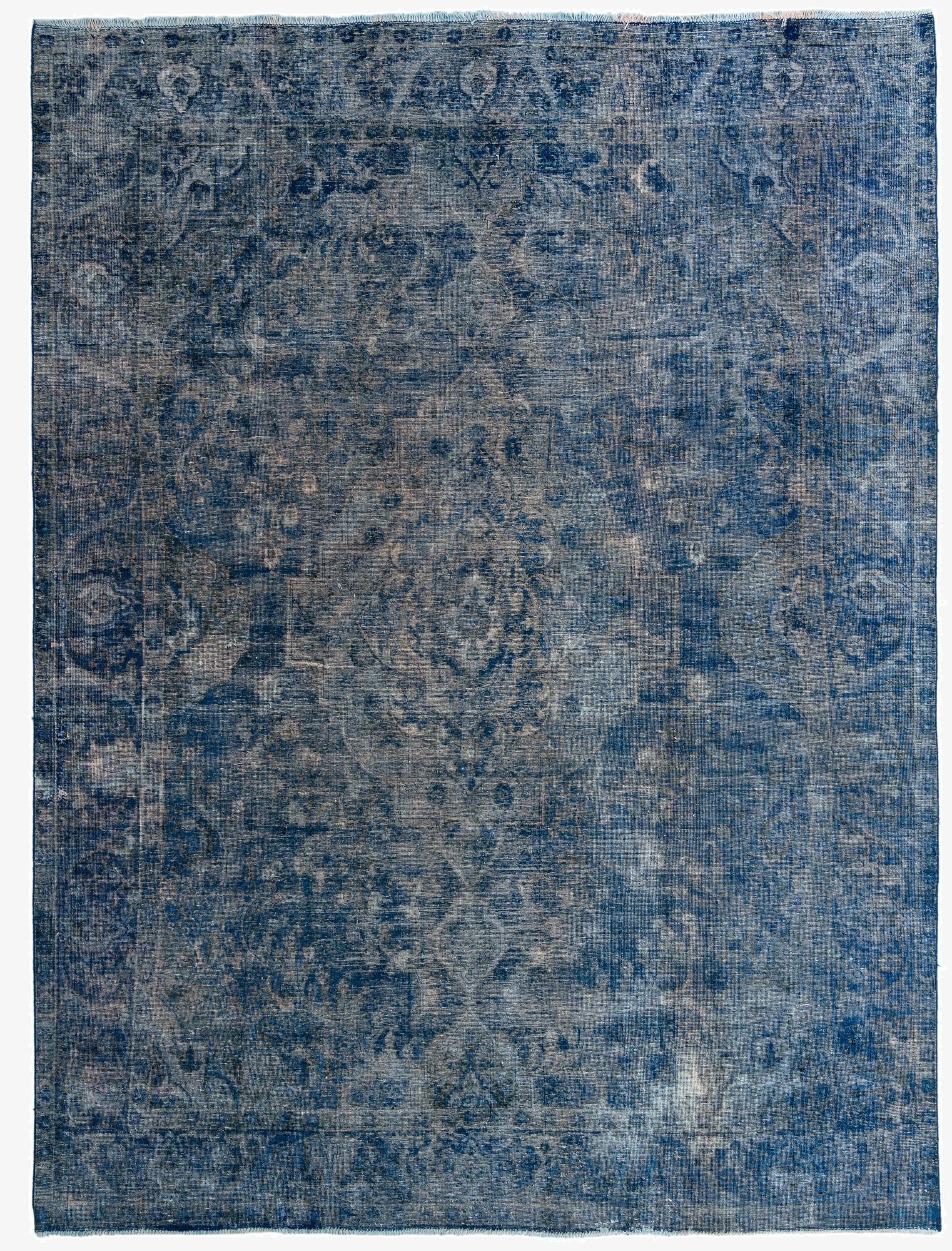  9' 5 x 12' 9  Hand Knotted Ultra Vintage Persian Wool Rug