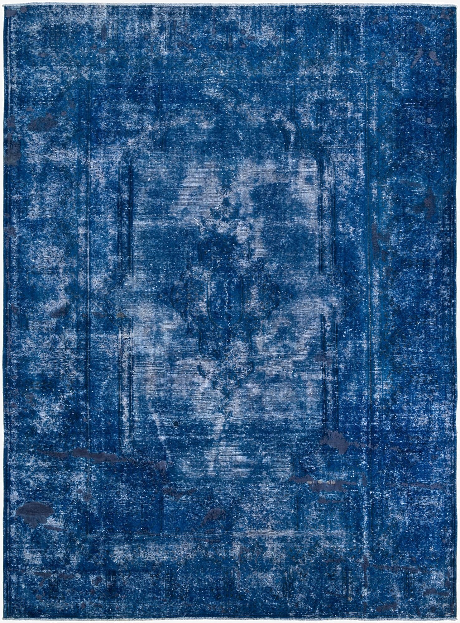  9' 9 x 13' 3  Hand Knotted Ultra Vintage Persian Wool Rug