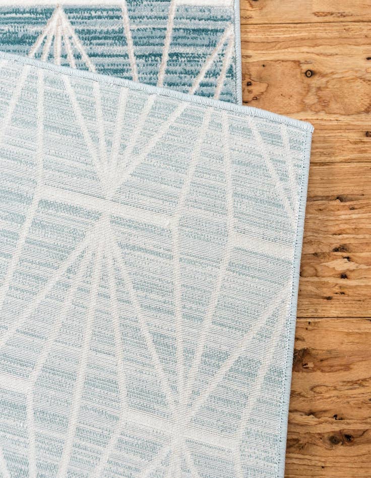 Detail image of Jill Zarin 4' x 6' Uptown Fifth Avenue Rug