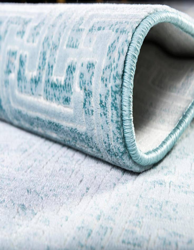 Detail image of Jill Zarin 4' x 6' Uptown Park Avenue Rug