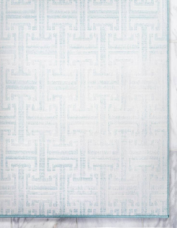 Detail image of Jill Zarin 4' x 6' Uptown Park Avenue Rug