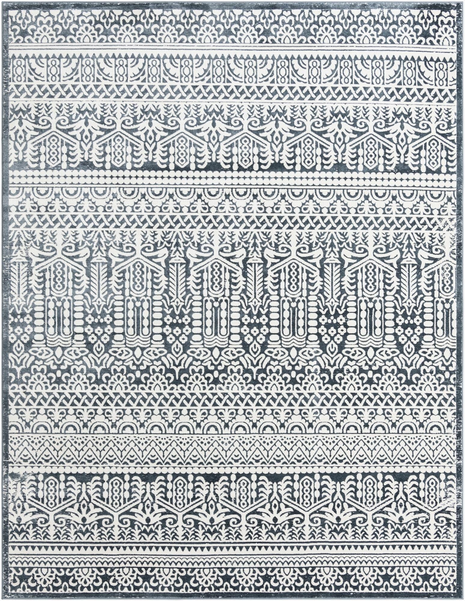 Jill Zarin 7' 10 x 10' Uptown Cloisters Rug