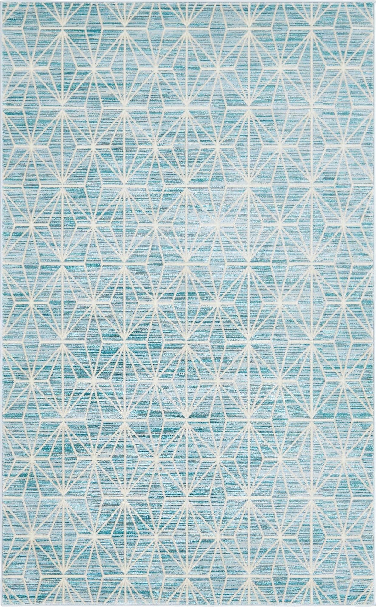 Jill Zarin 5' x 8' Uptown Fifth Avenue Rug