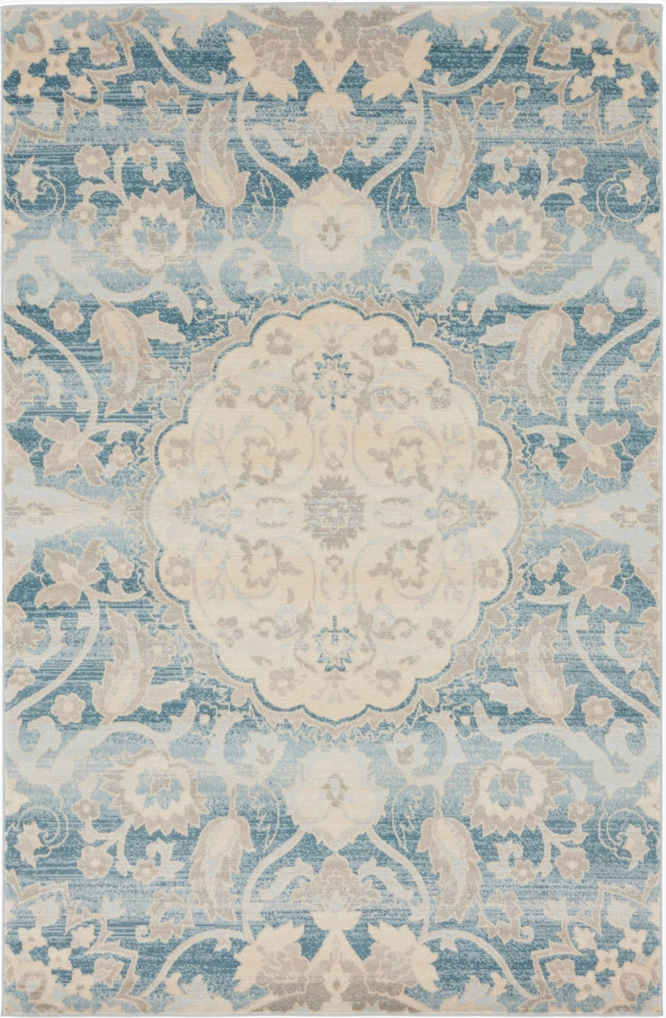  4' x 6' Victoria Rug