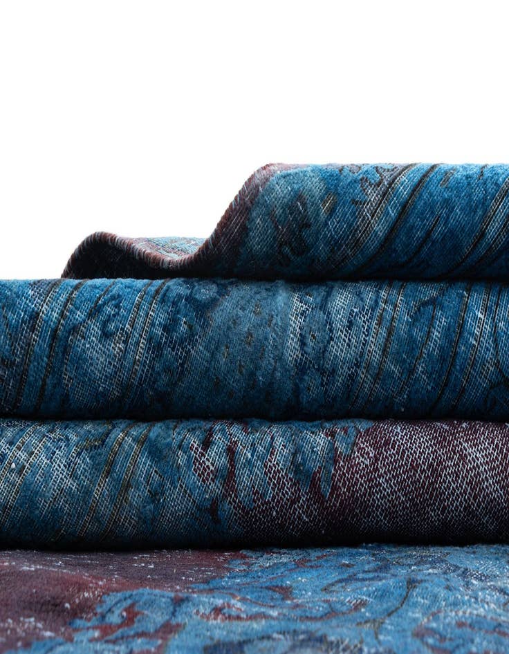 Detail image of  7' 10 x 11' 1 Vintage Royal Wool Rug