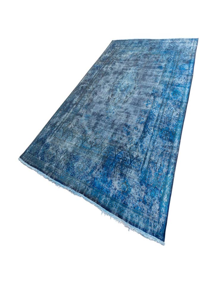 Detail image of  9' 7 x 13' 1 Vintage Royal Wool Rug