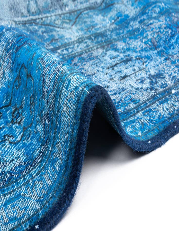 Detail image of  9' 7 x 13' 1 Vintage Royal Wool Rug