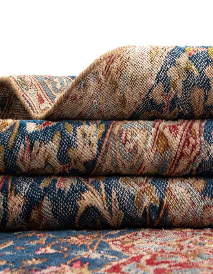 Detail image of  9' 5 x 12' 7 Vintage Royal Wool Rug