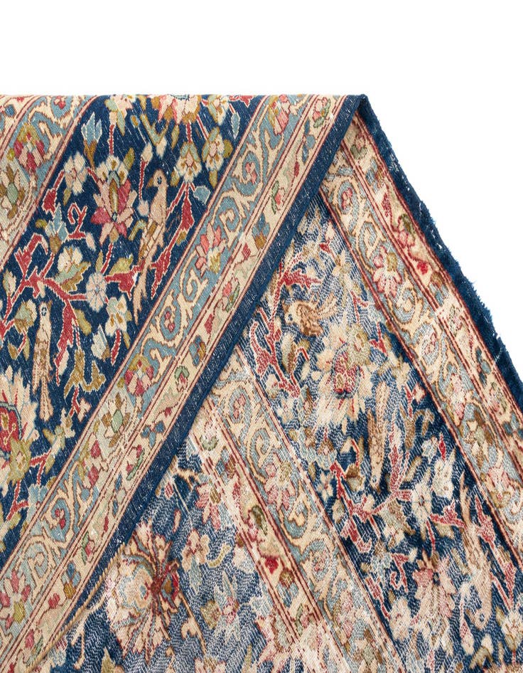Detail image of  9' 5 x 12' 7 Vintage Royal Wool Rug