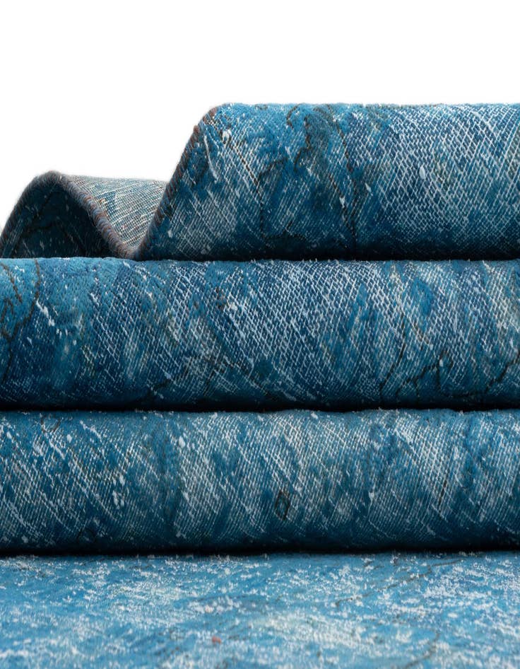 Detail image of  9' 3 x 12' 4 Vintage Royal Wool Rug