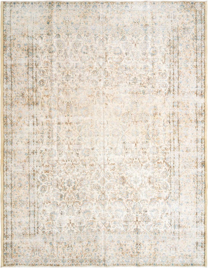  9' 8 x 13' 1 Vintage Royal Wool Rug