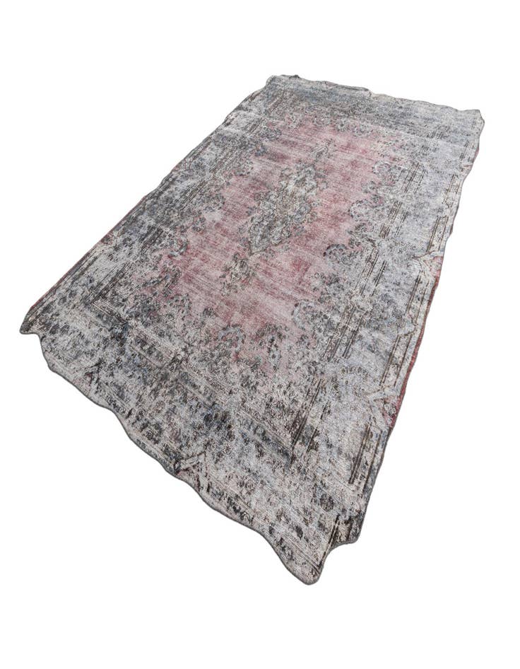 Detail image of  9' 6 x 13' 6 Vintage Royal Wool Rug