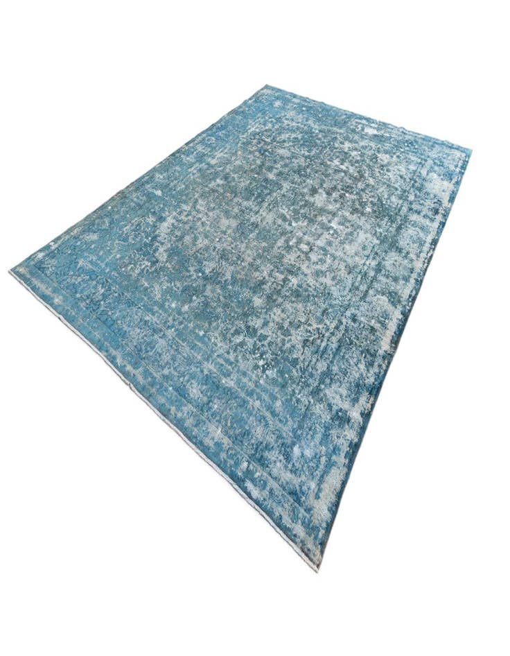 Detail image of  9' 9 x 12' 11 Vintage Royal Wool Rug