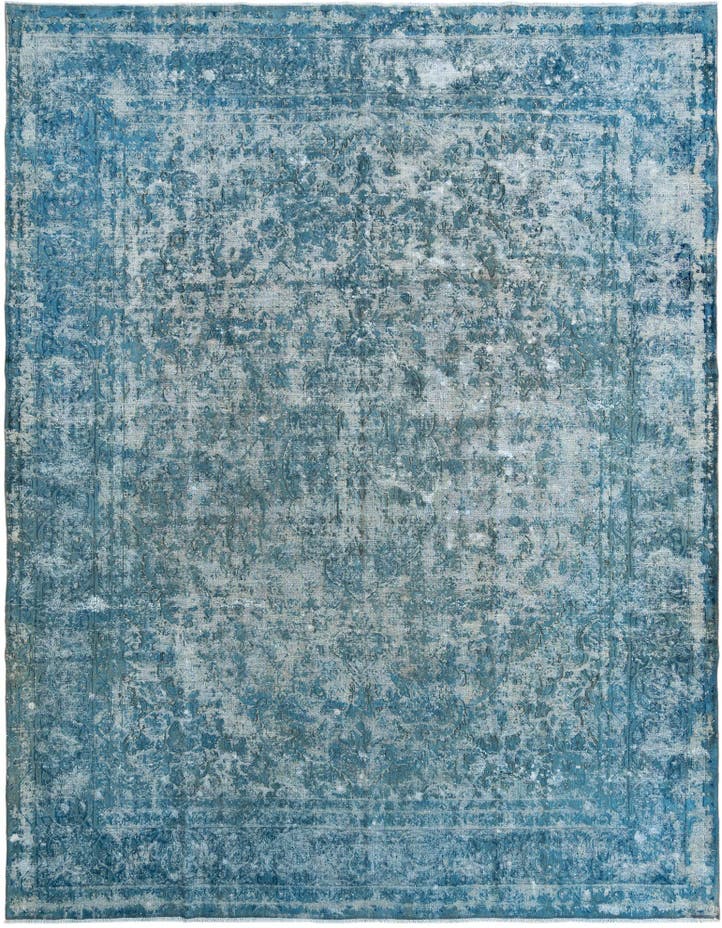  9' 9 x 12' 11 Vintage Royal Wool Rug