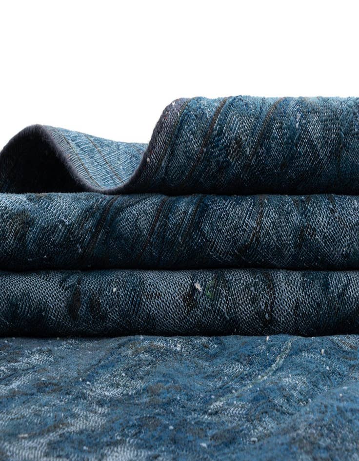 Detail image of  8' 4 x 12' 2 Vintage Royal Wool Rug