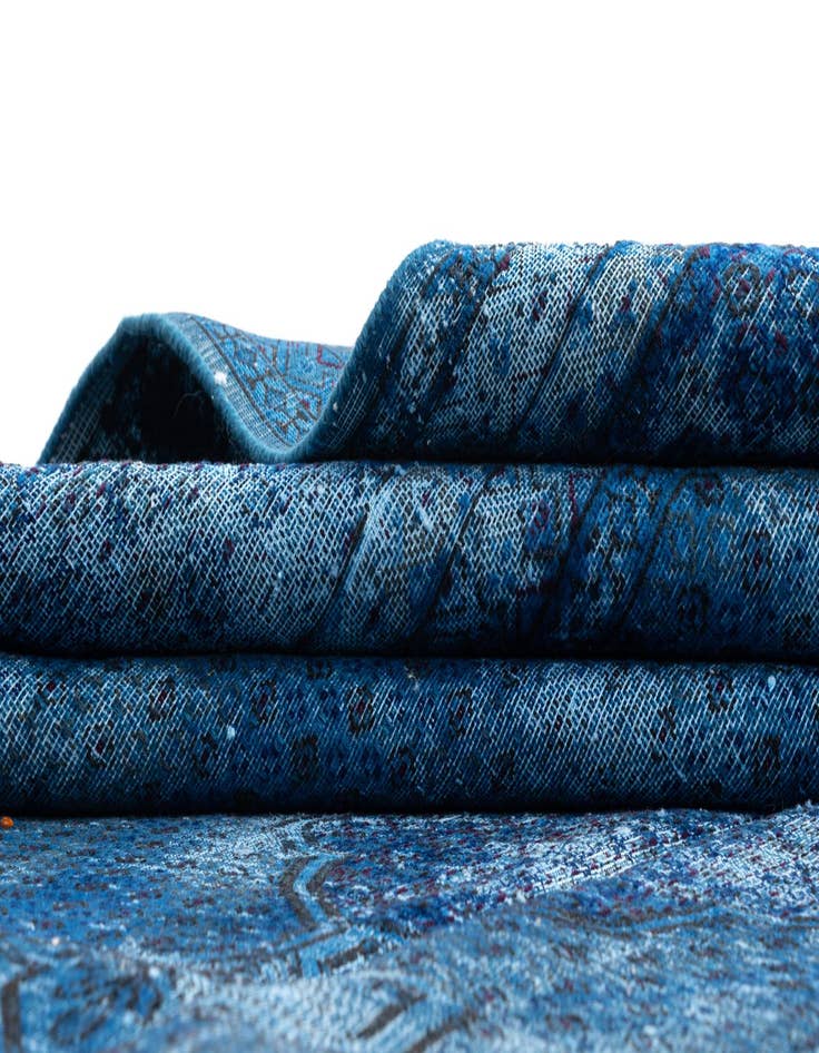 Detail image of  8' 10 x 11' 9 Vintage Royal Wool Rug