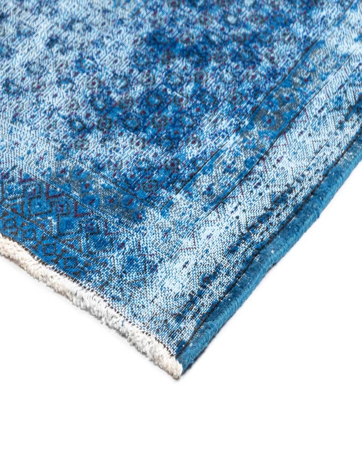 Detail image of  8' 10 x 11' 9 Vintage Royal Wool Rug