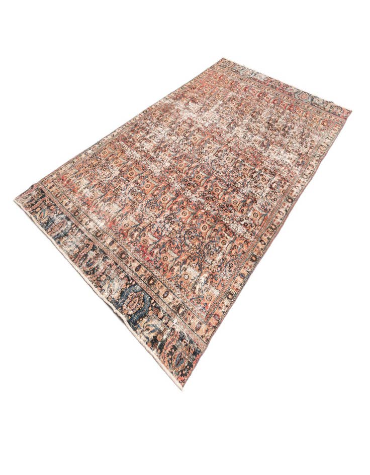 Detail image of  7' 5 x 12' 2 Vintage Royal Wool Rug