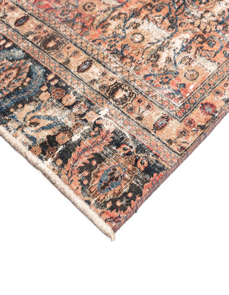 Detail image of  7' 5 x 12' 2 Vintage Royal Wool Rug