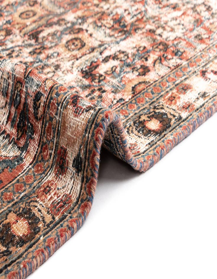 Detail image of  7' 5 x 12' 2 Vintage Royal Wool Rug