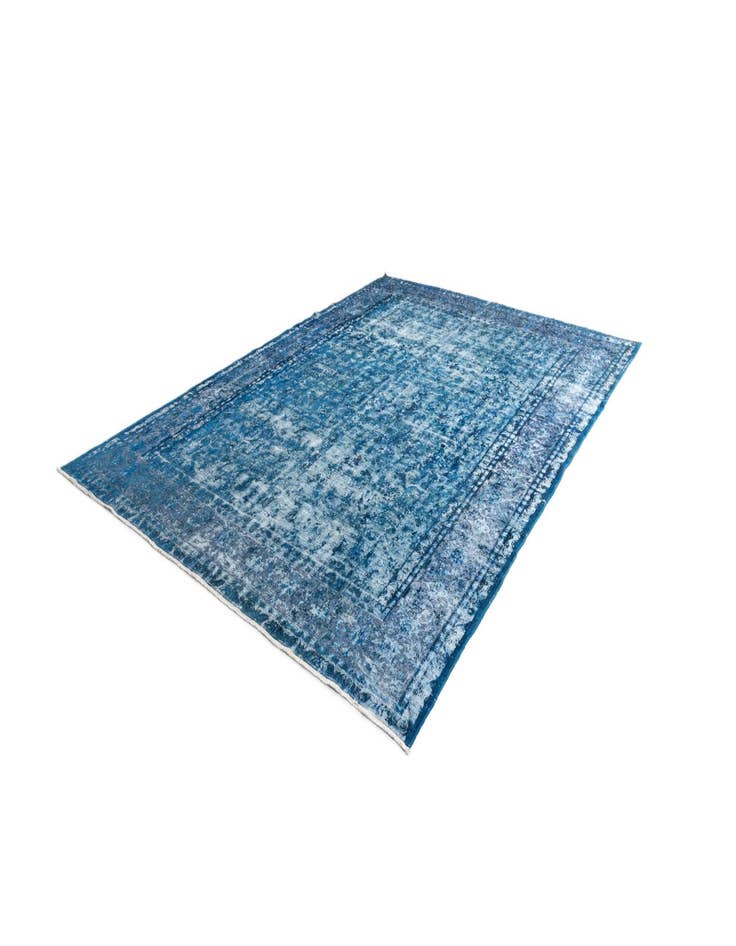 Detail image of  9' 3 x 12' 2 Vintage Royal Wool Rug