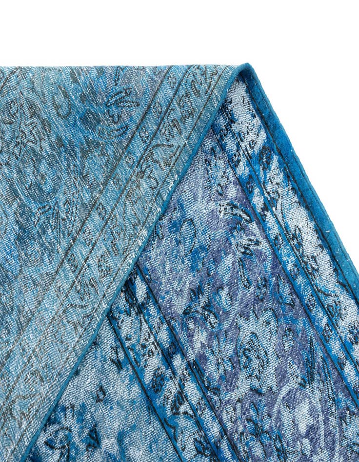 Detail image of  9' 3 x 12' 2 Vintage Royal Wool Rug