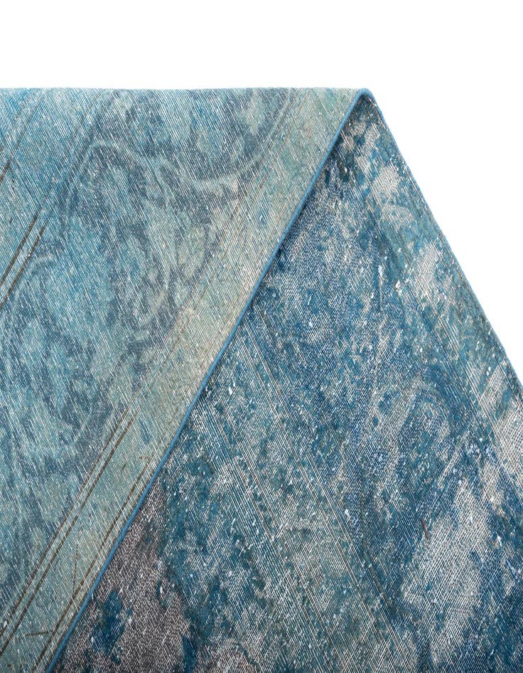 Detail image of  9' 7 x 12' 8 Vintage Royal Wool Rug