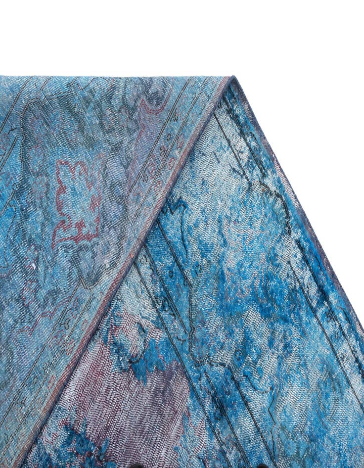 Detail image of  9' 9 x 13' Vintage Royal Wool Rug