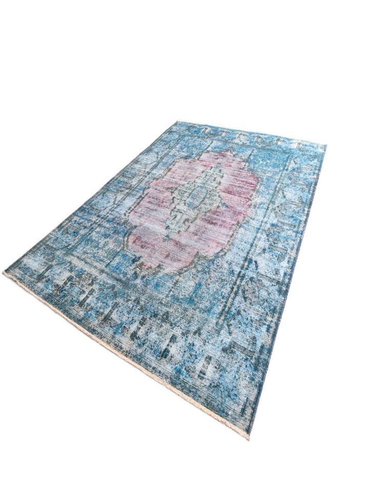 Detail image of  10' 1 x 12' 9 Vintage Royal Wool Rug